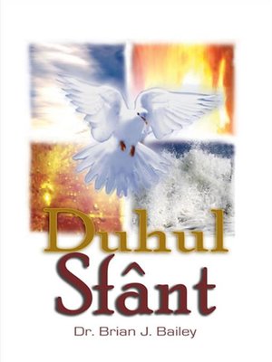 cover image of Duhul Sfânt